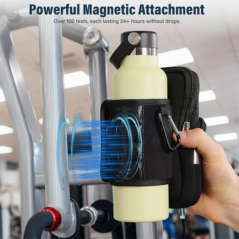 Gym Portable Magnet Kettle Cover