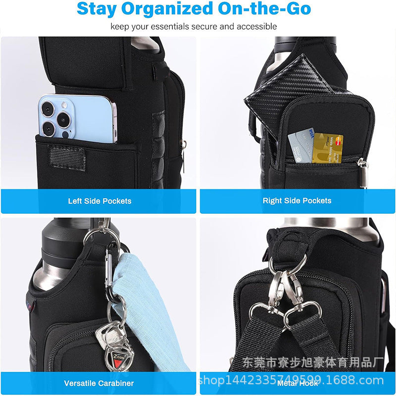 Portable Sports Kettle Bag Anti-collision